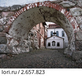 На территории Соловецкого монастыря (2007 год). Редакционное фото, фотограф Родион Власов / Фотобанк Лори