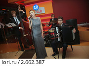 Татьяна Колосова, Сергей Осокин, Стас Медведев, Дмитрий Серебряник (2011 год). Редакционное фото, фотограф Архипова Екатерина / Фотобанк Лори