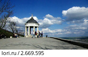 Пятигорск, "Эолова арфа" (памятник архитектуры 19-го века) (2011 год). Редакционное видео, видеограф Валерий Шилов / Фотобанк Лори