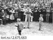 Чечня до войны. Махмуд Эсамбаев и юные танцоры. Редакционное фото, фотограф Артур Батчаев / Фотобанк Лори