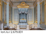 Гатчина. Интерьер Большого дворца (2011 год). Редакционное фото, фотограф Дмитрий Неумоин / Фотобанк Лори