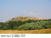 Гигантская свалка ТБО. ЖК "Левобережный" город Химки (2009 год). Стоковое фото, фотограф Алёшина Оксана / Фотобанк Лори