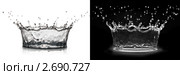 Брызги воды. Стоковое фото, фотограф Константин Тавров / Фотобанк Лори