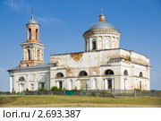 Свято-Никольский храм в станице Еланской Ростовской области (2011 год). Стоковое фото, фотограф Борис Панасюк / Фотобанк Лори