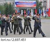 Курсантский духовой оркестр (2011 год). Редакционное фото, фотограф Free Wind / Фотобанк Лори