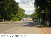 Город Спас-Деменск. Калужская область (2011 год). Редакционное фото, фотограф Сергей Лаврентьев / Фотобанк Лори
