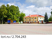 Город Спас-Деменск. Калужская область (2011 год). Редакционное фото, фотограф Сергей Лаврентьев / Фотобанк Лори