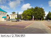 Город Спас-Деменск. Калужская область (2011 год). Редакционное фото, фотограф Сергей Лаврентьев / Фотобанк Лори