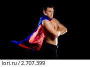 Супергерой. Редакционное фото, фотограф Александр Макаров / Фотобанк Лори