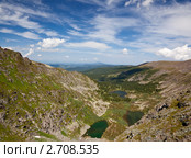 Пейзажи горного Алтая. Каракольские озера. Редакционное фото, фотограф Наталья Волкова / Фотобанк Лори