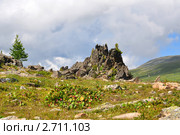 Горный Алтай, Замок горных духов. Стоковое фото, фотограф Анна Мартынова / Фотобанк Лори