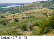Склоны реки Дон (2011 год). Стоковое фото, фотограф Борис Панасюк / Фотобанк Лори