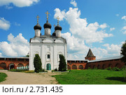 Зарайск. Кремль. Никольский храм (2011 год). Редакционное фото, фотограф lana1501 / Фотобанк Лори