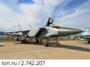 МИГ 31 БМ на МАКС-2011. Редакционное фото, фотограф Максим Голубев / Фотобанк Лори