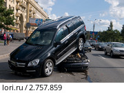 Дорожно-транспортное происшествие (2011 год). Редакционное фото, фотограф Александр Алексеев / Фотобанк Лори