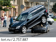 Дорожно-транспортное происшествие (2011 год). Редакционное фото, фотограф Александр Алексеев / Фотобанк Лори