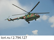 Военный вертолёт МИ-8 (2011 год). Редакционное фото, фотограф Free Wind / Фотобанк Лори