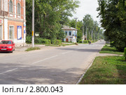 Город Венёв (2011 год). Редакционное фото, фотограф Сергей Лаврентьев / Фотобанк Лори