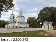 Город Венёв. Церковь Иоанна Предтечи (2011 год). Стоковое фото, фотограф Сергей Лаврентьев / Фотобанк Лори
