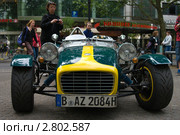 Выставка ретроавтомобилей. Lotus Seven 7F 1959. Редакционное фото, фотограф Sergey Kohl / Фотобанк Лори
