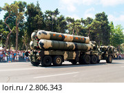 Баку  26 июня 2011. Военный парад в Баку. Азербайджан. Редакционное фото, фотограф Elnur / Фотобанк Лори