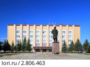 Администрация города Бийска. Алтайский край (2011 год). Редакционное фото, фотограф Григорий Писоцкий / Фотобанк Лори