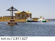 Полдень в Бухте Благополучия. Вид в сторону моря. (2011 год). Редакционное фото, фотограф Ольга Липунова / Фотобанк Лори