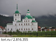 Сретенский женский монастырь. Батурино. Бурятия (2011 год). Стоковое фото, фотограф Кривошеева Светлана / Фотобанк Лори