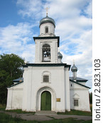 Церковь Рождества Богородицы - г.Каргополь, 1678-80 гг. (2011 год). Стоковое фото, фотограф Беляева Наталья / Фотобанк Лори