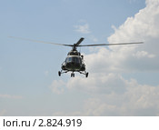 Вертолёт МИ - 8 (2011 год). Редакционное фото, фотограф Free Wind / Фотобанк Лори