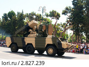 Баку, 26 июня 2011. Военный парад в Баку. Азербайджан. Редакционное фото, фотограф Elnur / Фотобанк Лори