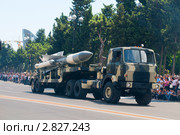 Баку  26 июня 2011. Военный парад в Баку. Азербайджан. Редакционное фото, фотограф Elnur / Фотобанк Лори