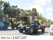 Баку  26 июня 2011. Военный парад в Баку. Азербайджан. Редакционное фото, фотограф Elnur / Фотобанк Лори
