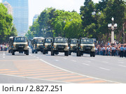 Баку  26 июня 2011. Военный парад в Баку. Азербайджан. Редакционное фото, фотограф Elnur / Фотобанк Лори