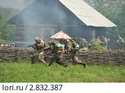 Бой в деревне (2011 год). Редакционное фото, фотограф Free Wind / Фотобанк Лори
