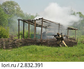 Бой на окраине. Стоковое фото, фотограф Free Wind / Фотобанк Лори