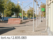 Платформы дальнего следования Рижского вокзала (2010 год). Редакционное фото, фотограф Алёшина Оксана / Фотобанк Лори