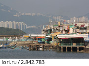 Остров Ламма. Вид на Абердин. Гонконг (Lamma, Hongkong, China) (2010 год). Стоковое фото, фотограф Vladislav Osipov / Фотобанк Лори