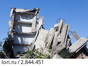 Разрушенное здание. Стоковое фото, фотограф Нилов Сергей / Фотобанк Лори