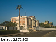 Улица в Валенсии (2010 год). Стоковое фото, фотограф Борис Иванов / Фотобанк Лори