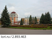 Площадь Мичурина. г.Рязань (2011 год). Стоковое фото, фотограф Владимир Макеев / Фотобанк Лори