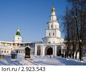 Вид в Новоиерусалимском монастыре (2009 год). Стоковое фото, фотограф Солодовникова Елена / Фотобанк Лори