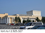 Дом офицеров. Хабаровск (2011 год). Редакционное фото, фотограф Кривошеева Светлана / Фотобанк Лори