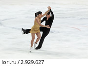Чемпионат мира по фигурному катанию 2011. Танцы на льду - Тесса Вертью и Скотт Моир (серебряные призеры) Редакционное фото, фотограф Игорь Долгов / Фотобанк Лори
