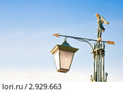 Фонарь на Иоановском мосту (2011 год). Стоковое фото, фотограф Parmenov Pavel / Фотобанк Лори