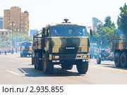 Военная техника на улицах Баку. День Армии (2011 год). Редакционное фото, фотограф Elnur / Фотобанк Лори
