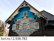 Теремок во Флёново (Талашкино) (2011 год). Редакционное фото, фотограф Михаил Широков / Фотобанк Лори