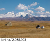 Табын-Богдо-Ола (2011 год). Редакционное фото, фотограф Andrey M / Фотобанк Лори