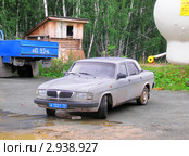 ГАЗ-3110 "Волга" (2006 год). Редакционное фото, фотограф Art Konovalov / Фотобанк Лори