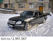 ГАЗ-31105 "Волга" (2005 год). Редакционное фото, фотограф Art Konovalov / Фотобанк Лори